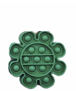Assorted Color Flower Stress Reliever Toy MSD-03PP GREEN